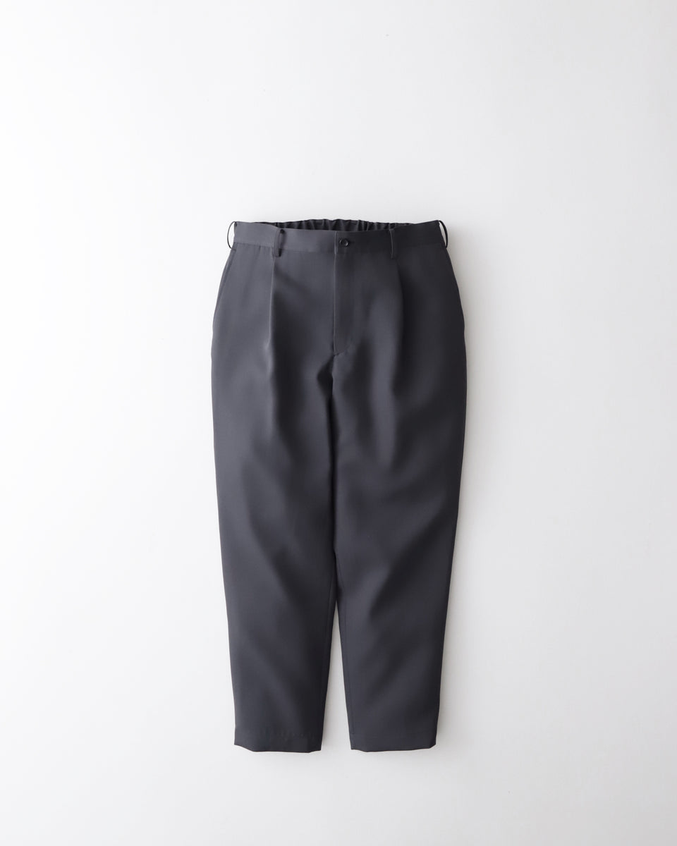 Graphpaper SCALE OFF WOOL TAPERED SLACKS – NCNR ONLINE STORE