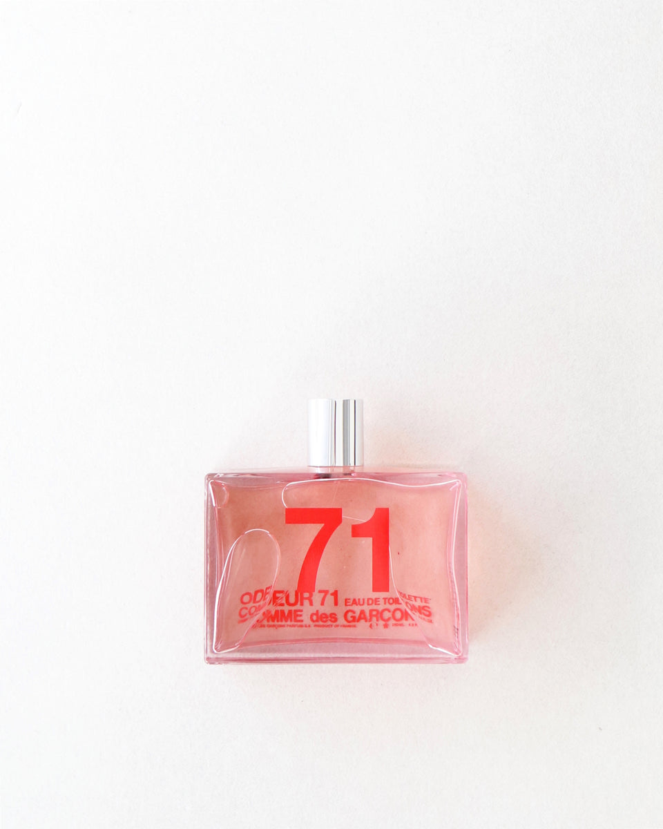 Comme des garcons shop 71 perfume opiniones