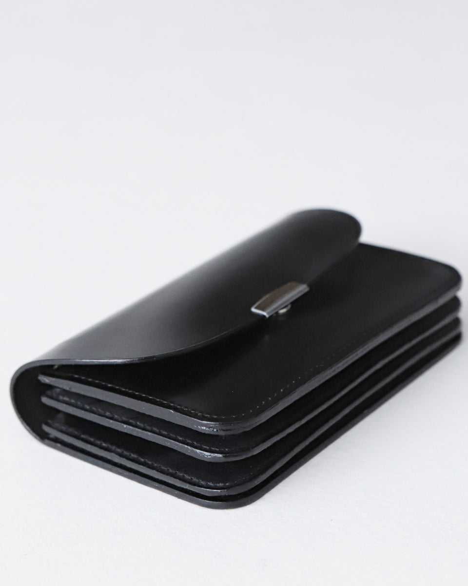 DIGAWEL GARSON PURSE Bridle leather ブラック DIGAWEL GARSON PURSE BRIDLE LEATHER – NCNR WEB STORE