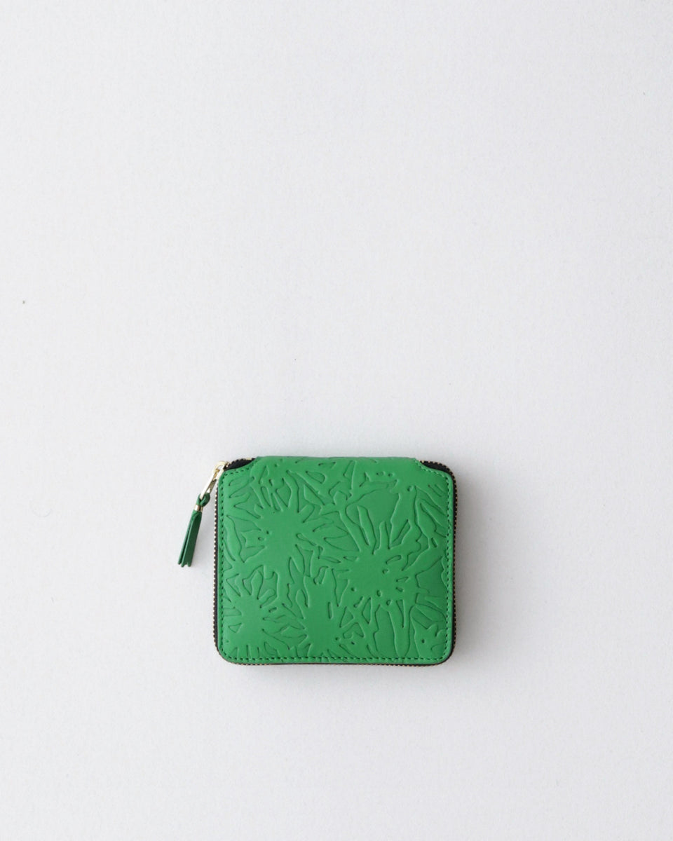 Wallet COMME des GARCONS EMBOSSED FOREST – NCNR WEB