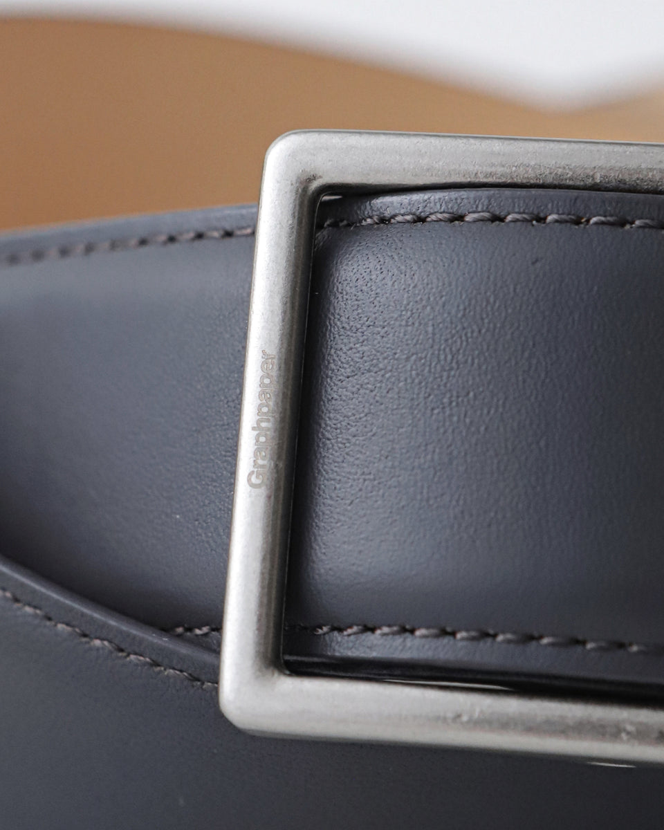 Graphpaper HOLELESS LEATHER CLASSIC BELT – NCNR WEB STORE