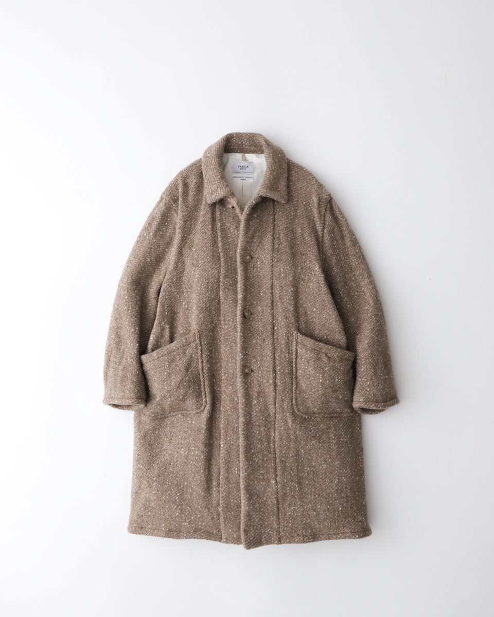 YAECA WRITE｜DUSTER COAT TWEED