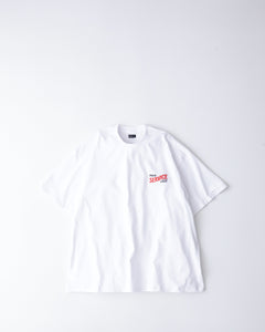 CORPORATE PRINTED S/S TEE “All Day All Night”