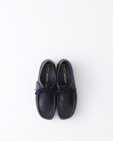 WACKO MARIA × Clarks ワラビー スネーク wackomaria-clarks-20230622-2.jpg