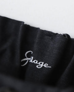 Sillage CIRCULAR PANTS TWILL ANTHRACITE – NCNR WEB STORE