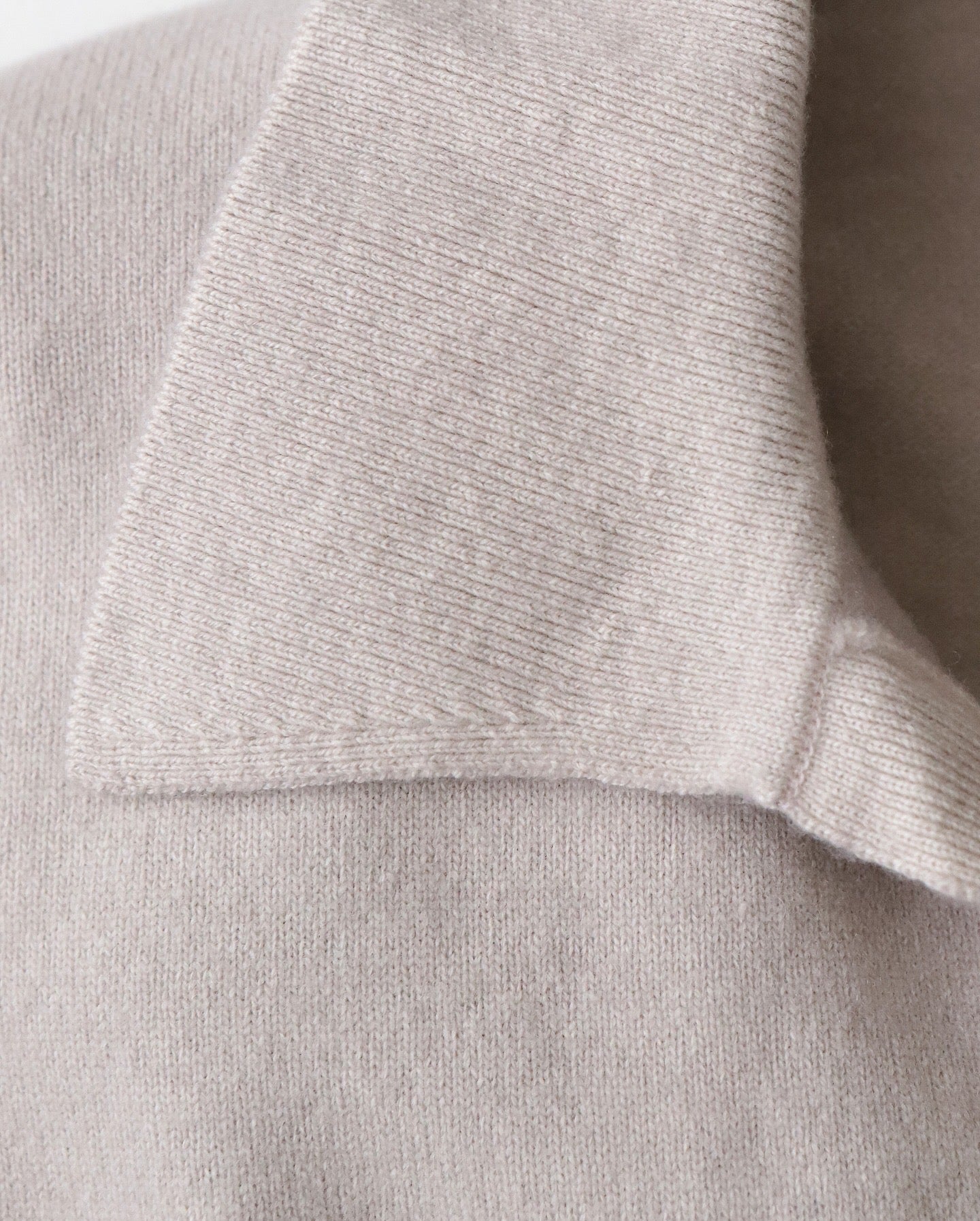 VINTAGE KNIT SKIPPER POLO SWEATER（WOMEN）