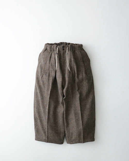 パンツ sillage muaythai pants Sillage - Circular Pants Twill Anthracite - Rendez-vous Store