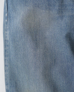 NO.22 WASHED WIDE DENIM PANTS