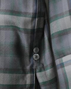 UNLIKELY 2P SPORTS OPEN L/S SHIRTS WOOL PLAIDS