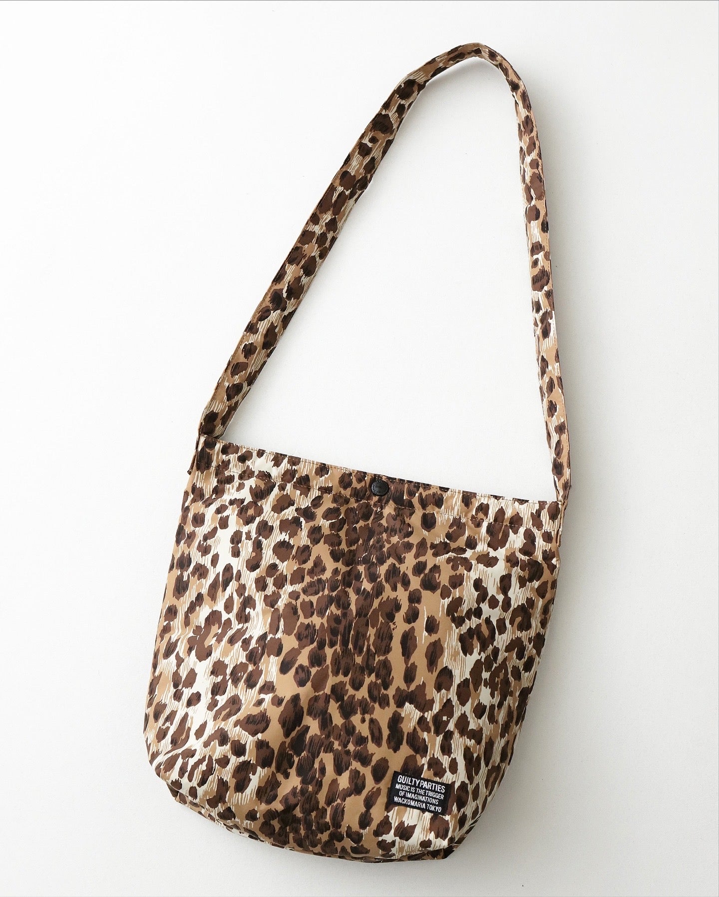 SPEAK EASY / LEOPARD SHOULDER BAG