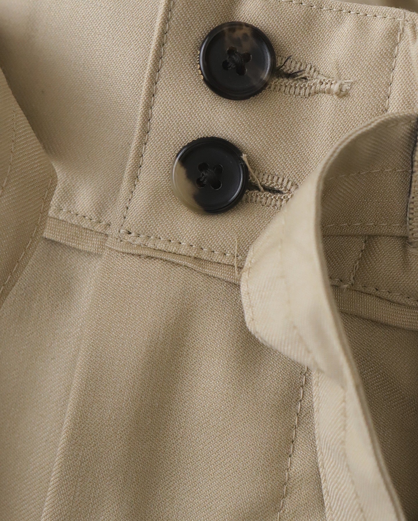 HAKAMA PANTS BEIGE TWILL