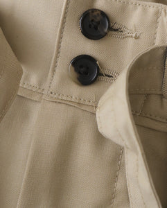 HAKAMA PANTS BEIGE TWILL