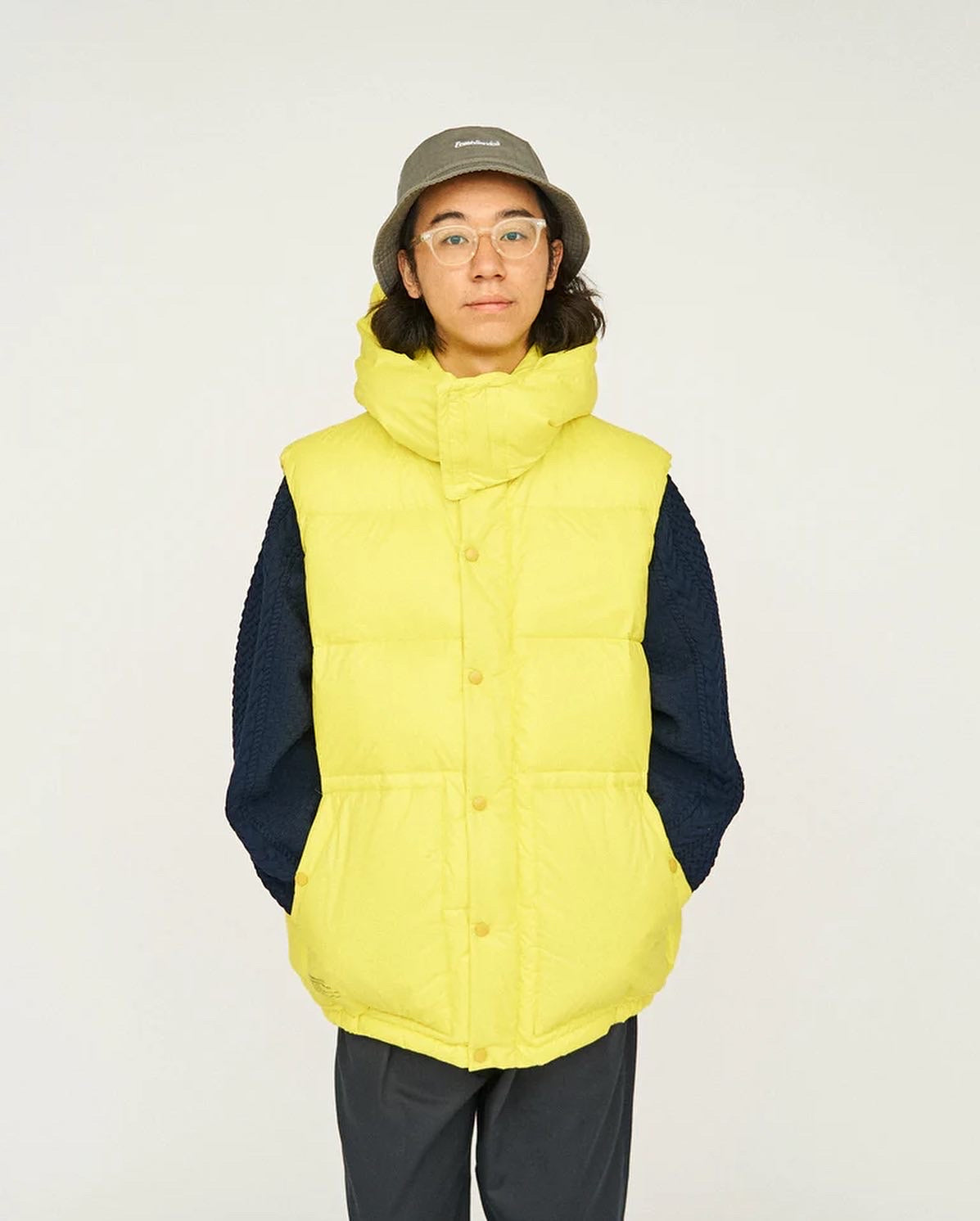 CORPORATE DOWN VEST