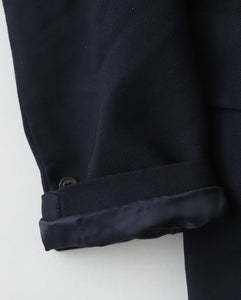 POLYESTER SERGE JACKET