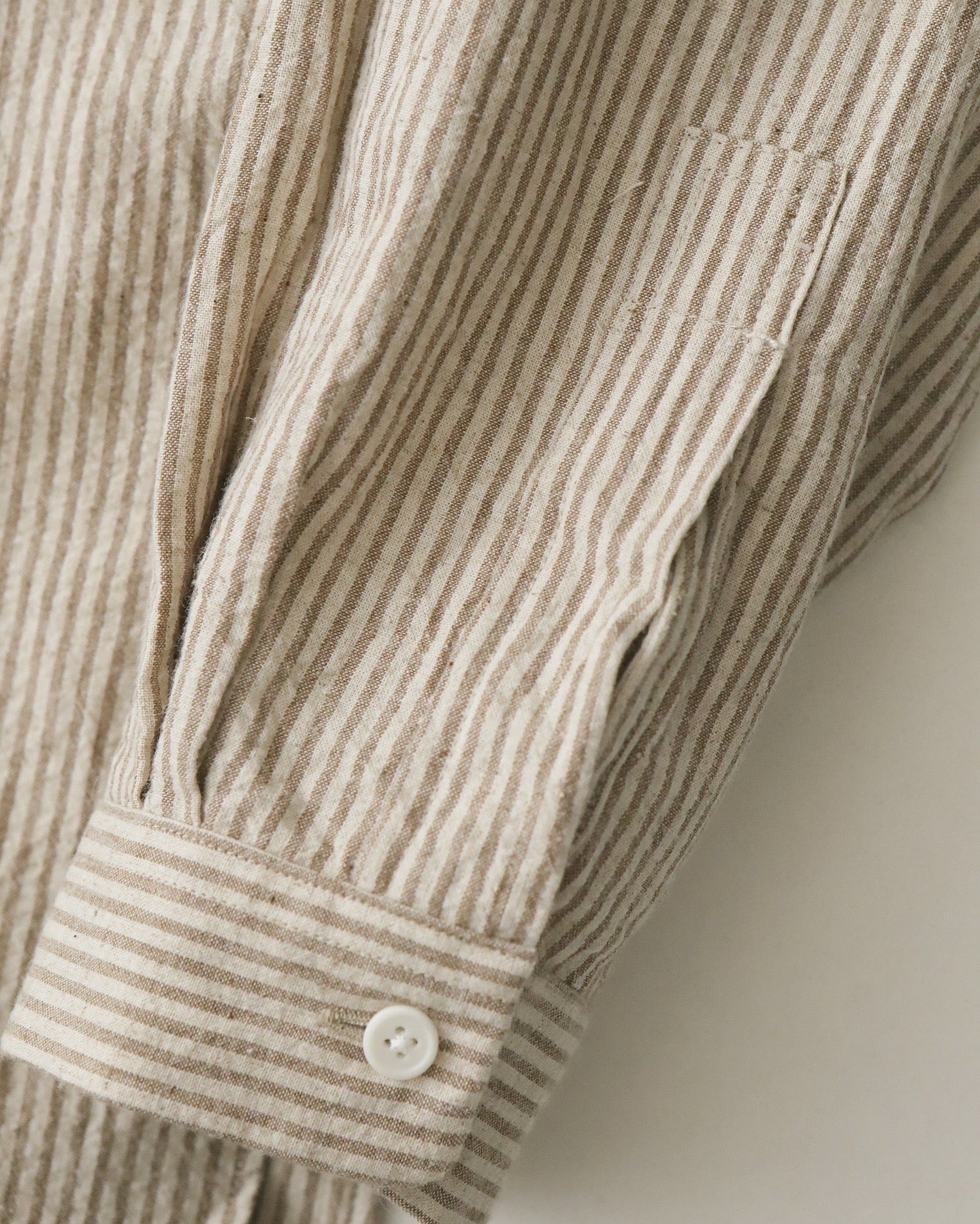 STAND COLLAR SHIRT