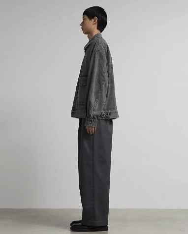 SELVAGE DENIM ZIP JACKET