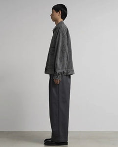 SELVAGE DENIM ZIP JACKET