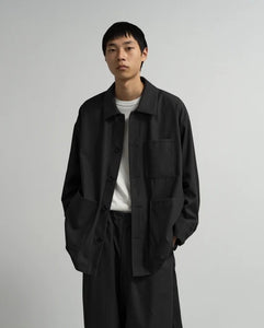 Graphpaper HIGH TWIST GABARDINE COVERALL JACKET – NCNR ONLINE STORE
