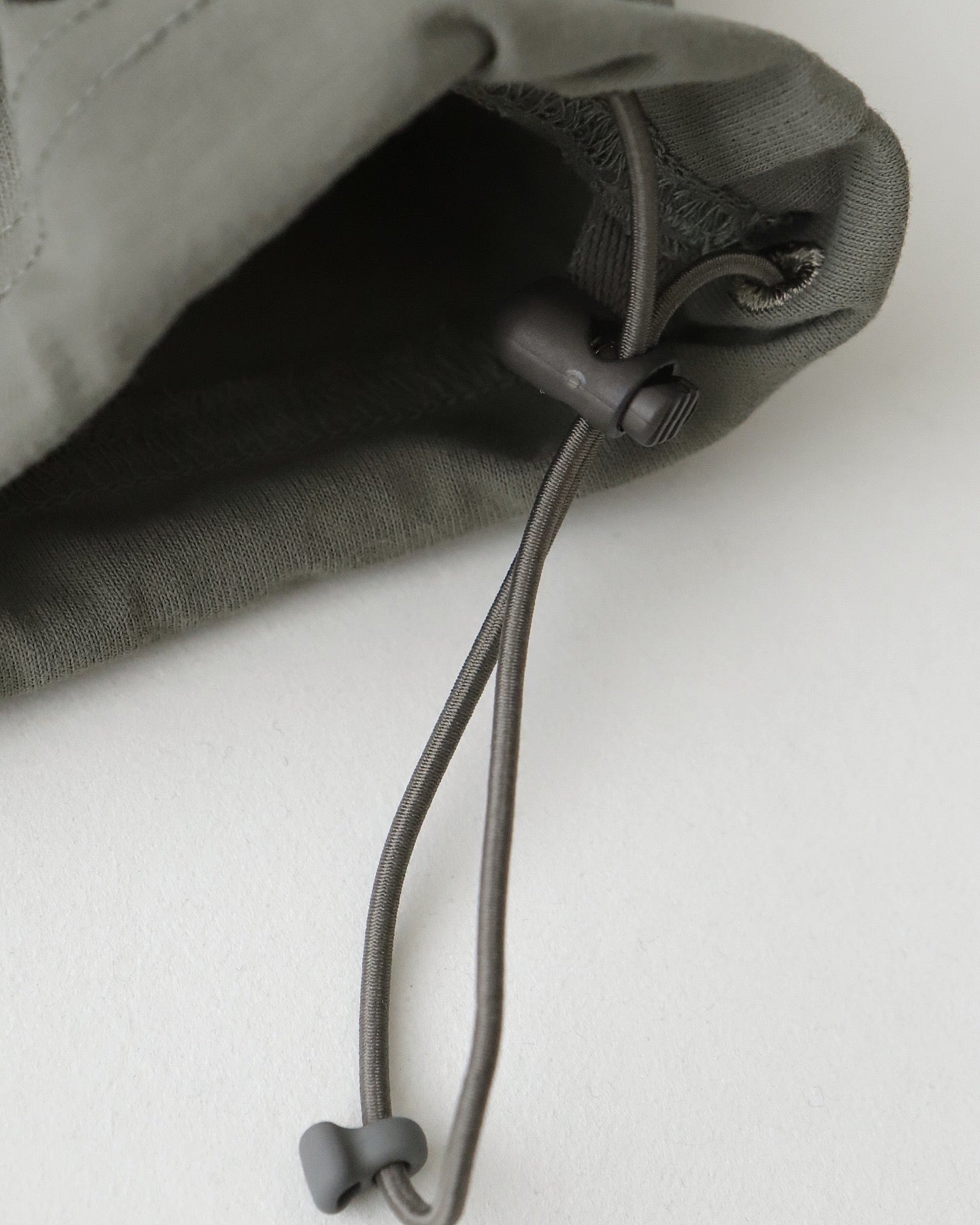 TECH DRAWSTRING S/S TEE