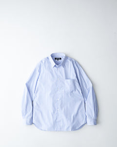 COTTON BROAD STRIPE SHIRT