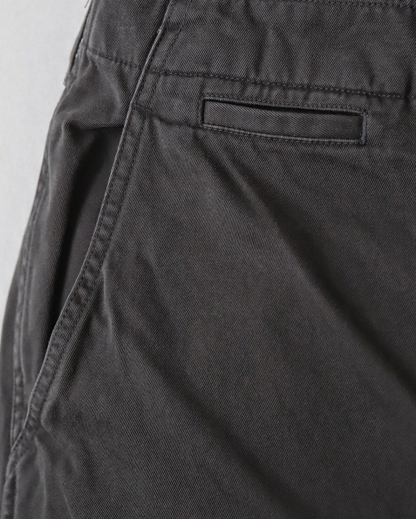 WEAPON CHINO CLOTH PANTS（45KHAKI / STONE WASH）