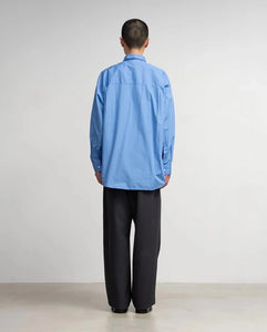 BROAD L/S OVERSIZED REGULAR COLLAR SHIRT