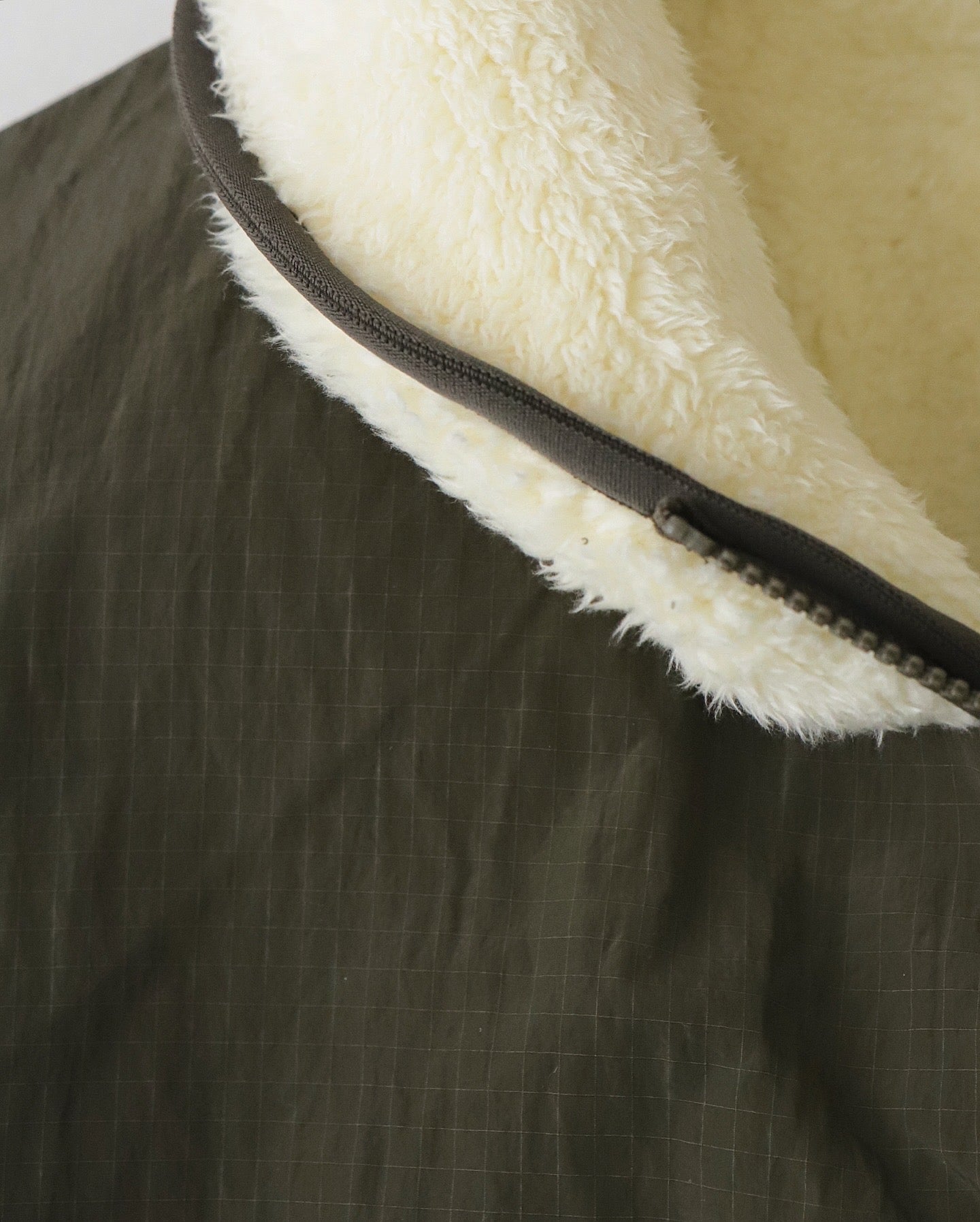 FAIRLY FLEECE JACKET｜REVERSIBLE