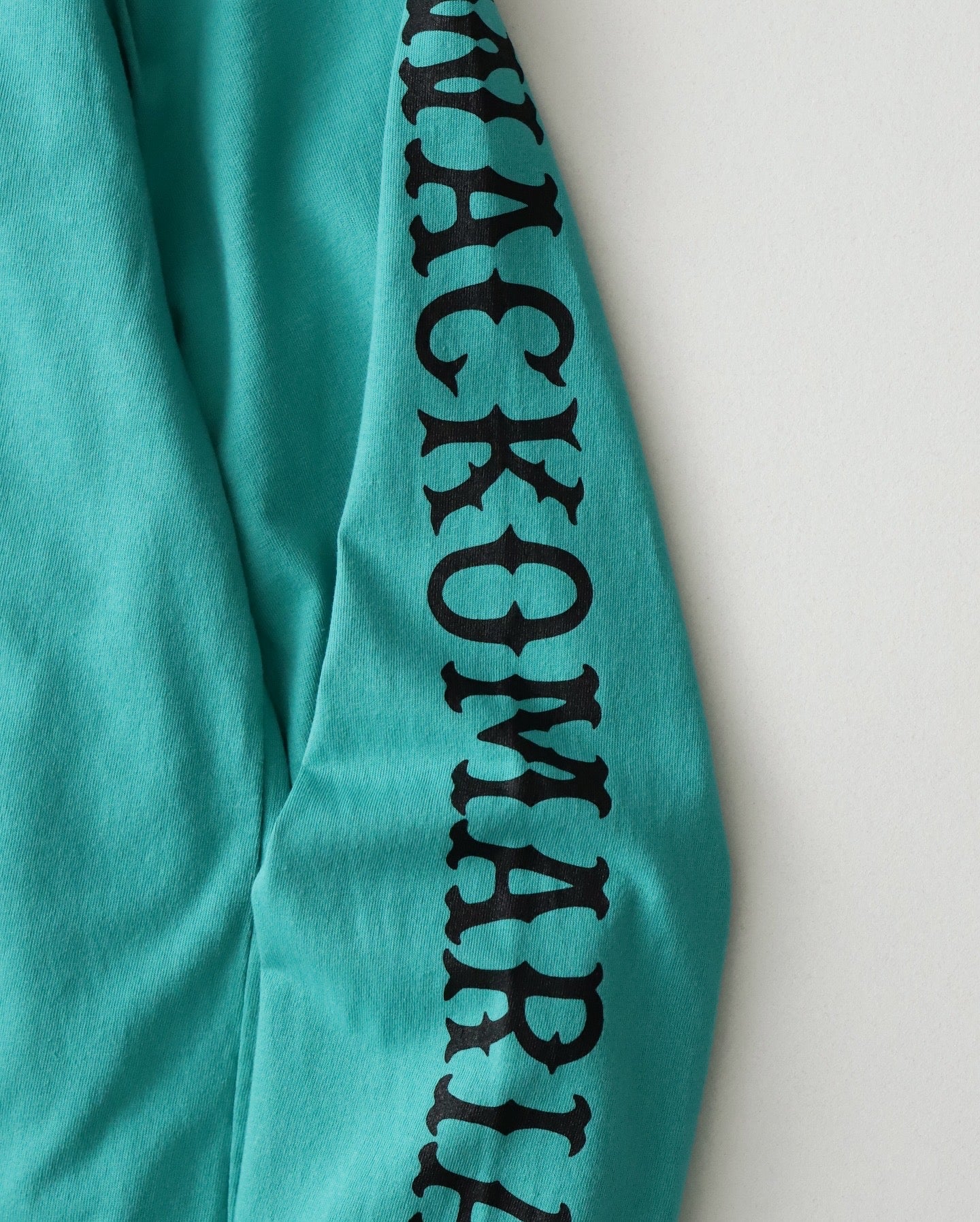WASHED HEAVY WEIGHT LONG SLEEVE T-SHIRT
