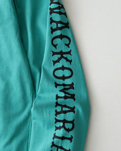 WASHED HEAVY WEIGHT LONG SLEEVE T-SHIRT