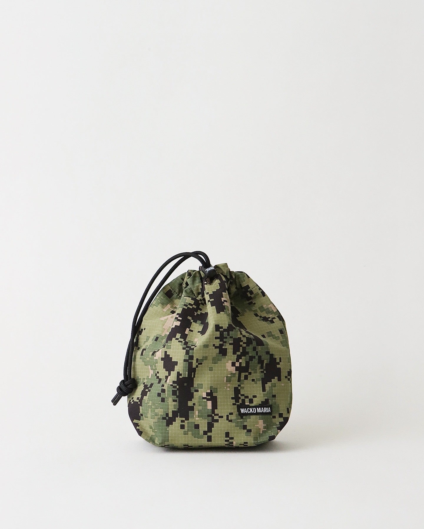 WACKO MARIA DIGITALCAMO DRAWSTRING BAG – NCNR ONLINE STORE