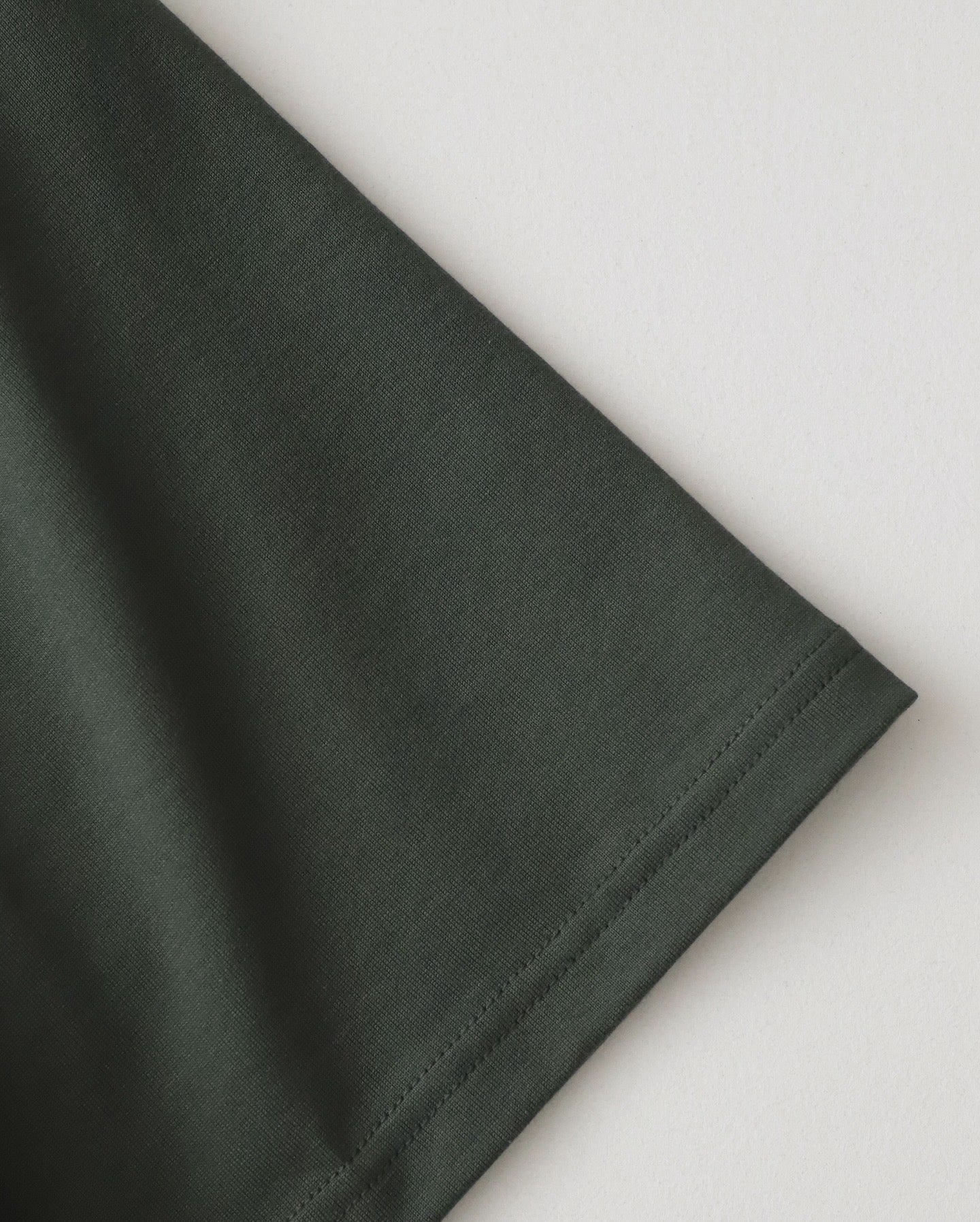 TRI SPUN COTTON S/S OVERSIZED TEE