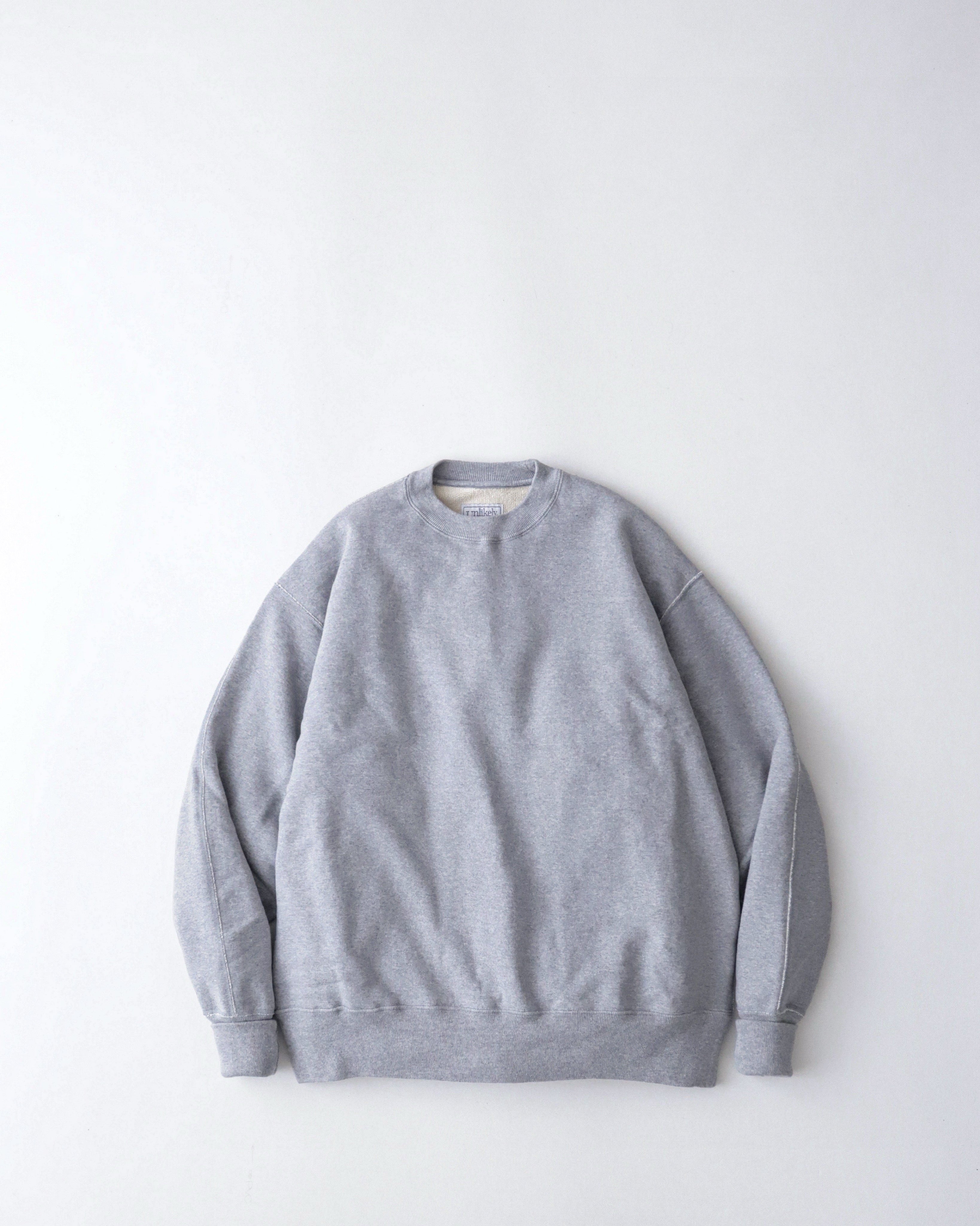 UNLIKELY SPLIT RAGLAN SLEEVE CREW