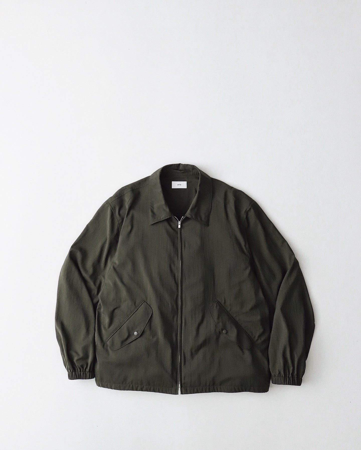 ATON MAT AIRLY NYLON FLIGHT JACKET – NCNR ONLINE STORE ATON MAT AIRLY NYLON FLIGHT JACKET – NCNR ONLINE STORE