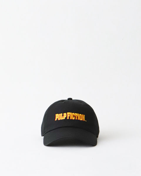 WACKO MARIA ワコマリア PULP FICTION CAP PULP FICTION / 6 PANEL CAP【BLACK】｜WACKO MARIA｜MELTING