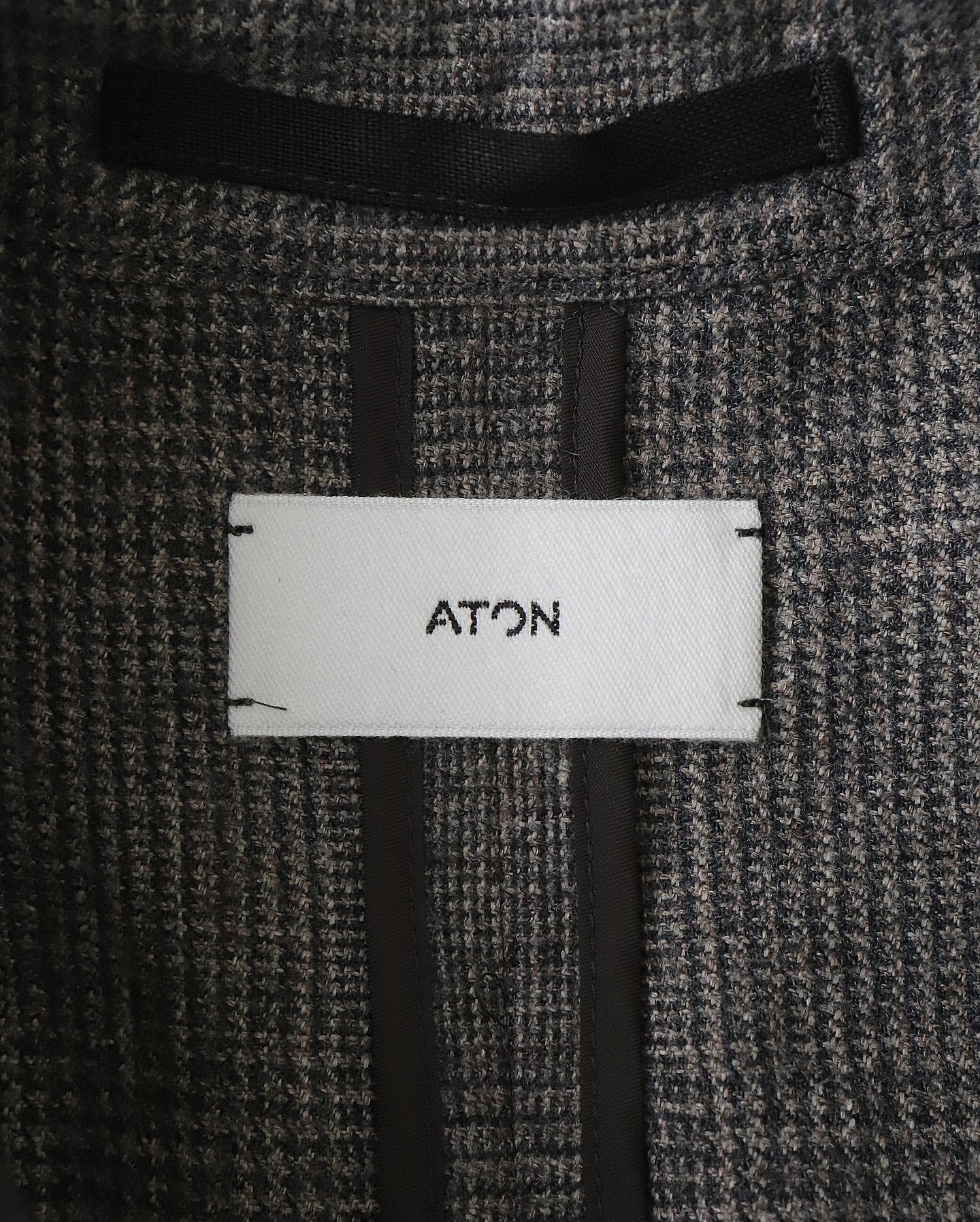LINEN WOOL TWILL SHIRT JACKET