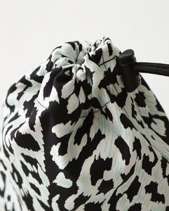 WACKO MARIA LEOPARD DRAWSTRING BAG – NCNR ONLINE STORE