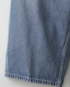SELVAGE DENIM TWO TUCK PANTS