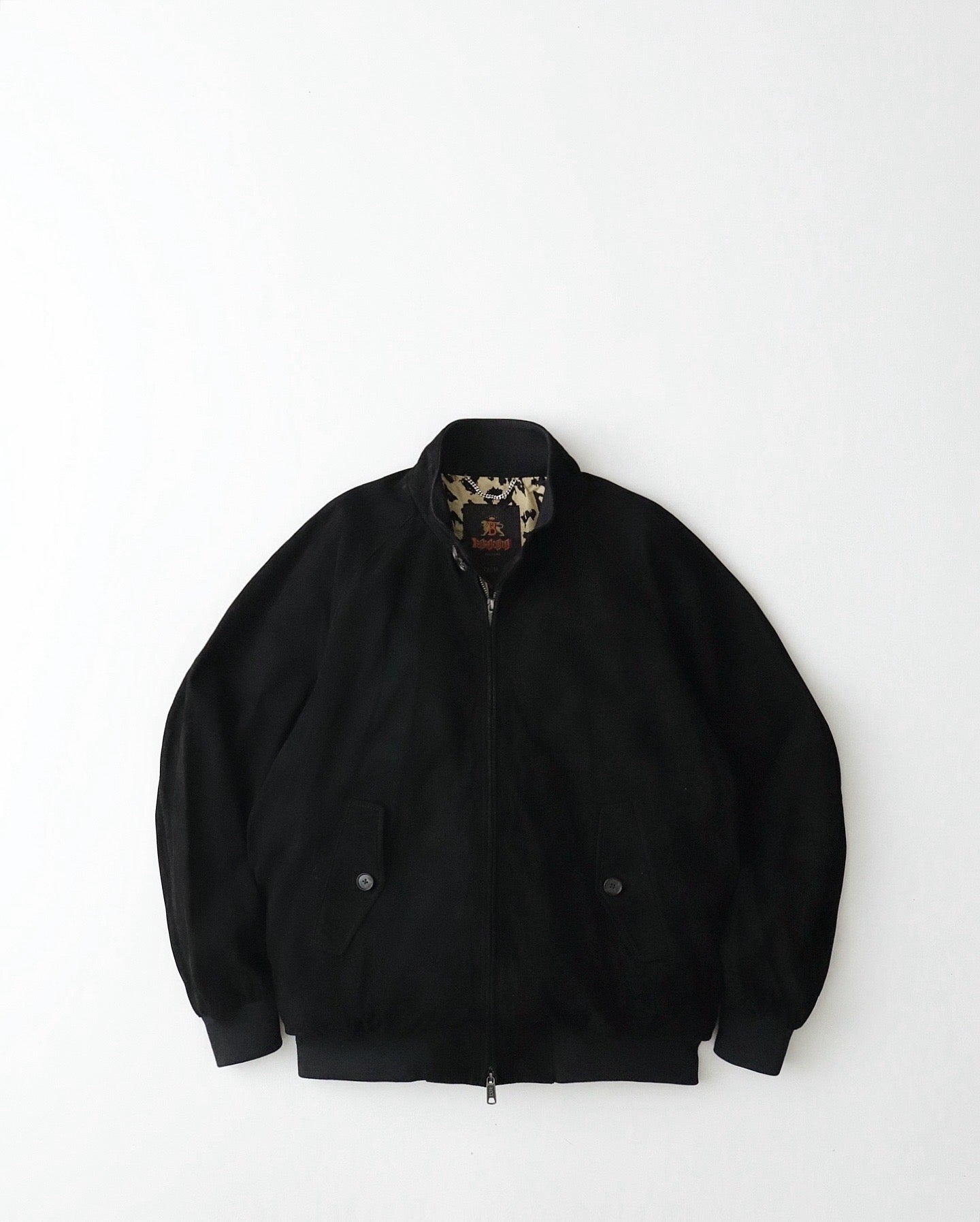 WACKO MARIA BARACUTA / SUEDE G9 HARRINGTON JACKET – NCNR WEB STORE