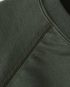HARD TERRY CREW NECK SWEAT
