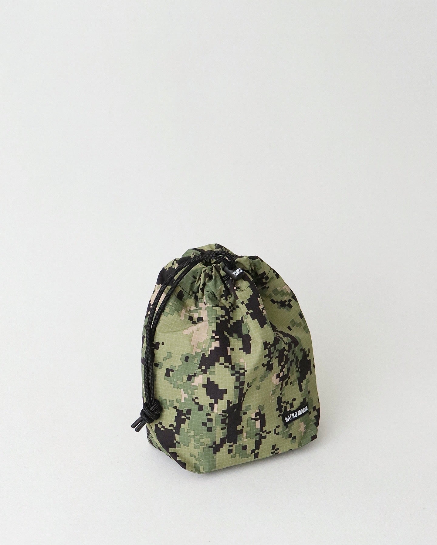 WACKO MARIA DIGITALCAMO DRAWSTRING BAG – NCNR ONLINE STORE