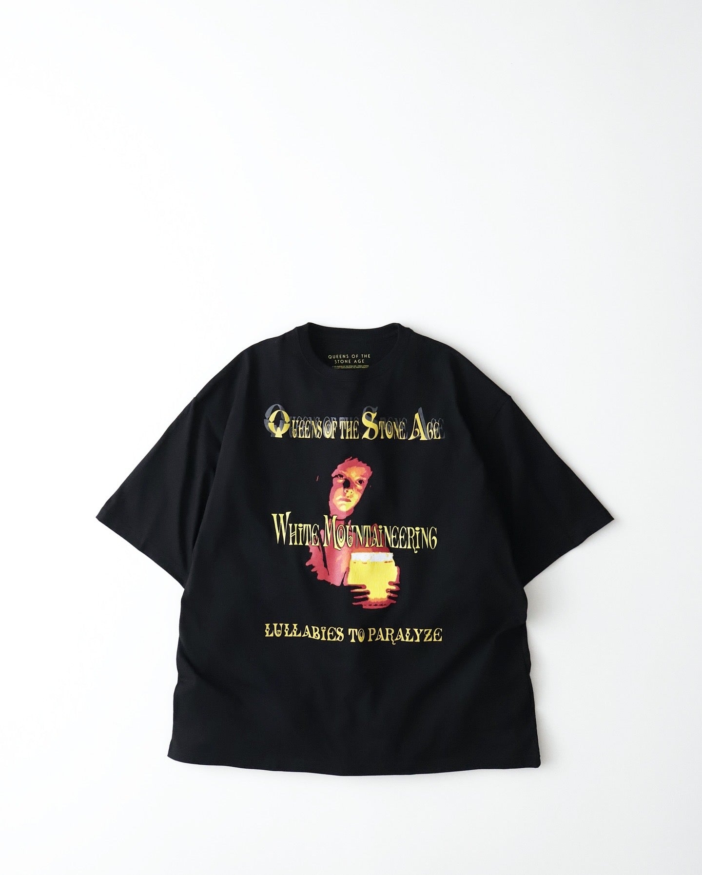 QOTSA LULLABIES TO PARALYZE T-SHIRT