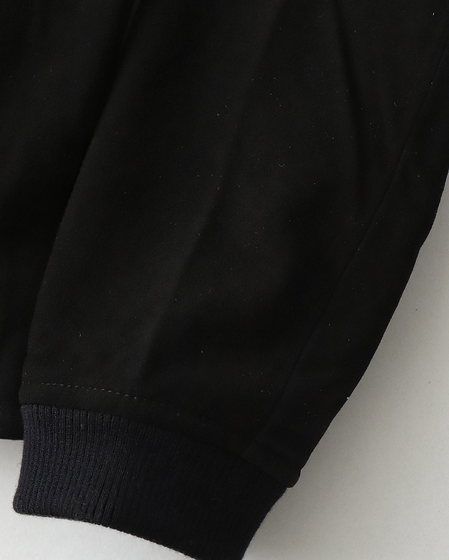 GOAT SUEDE ZIP UP BLOUSON