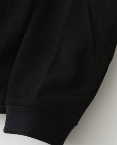 GOAT SUEDE ZIP UP BLOUSON