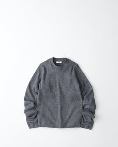 RAMIE WOOL RIB｜RIB MOCKNECK SWEATER（WOMEN）
