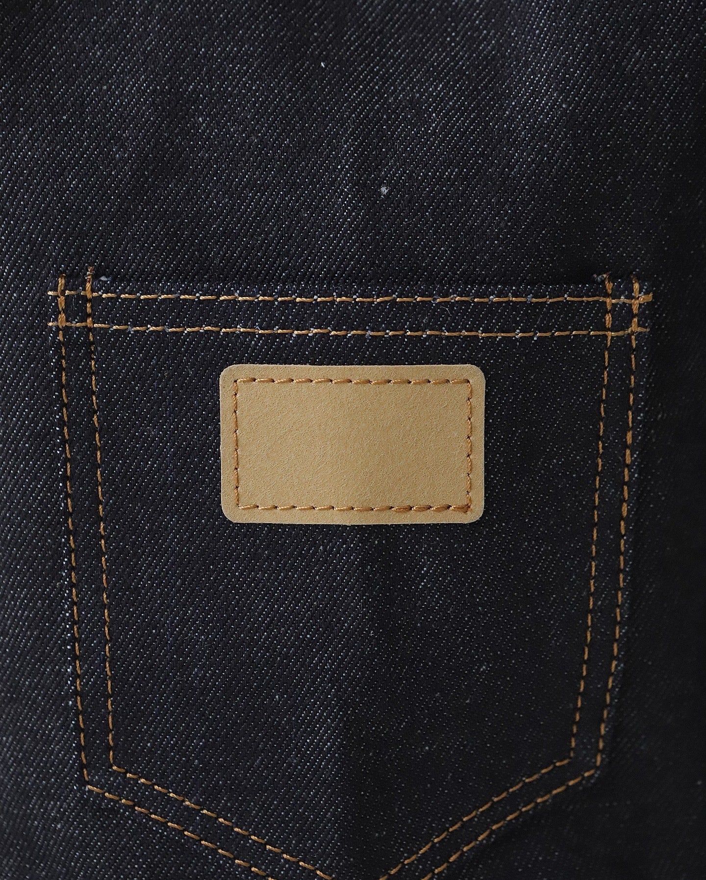 UNLIKELY "MINIATURE" DENIM TOTE BAG