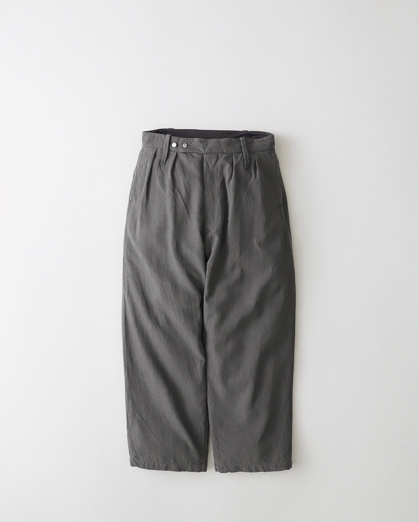 パンツ A.PRESSE 26SS WW2 Vintage Silk Trousers2 A.PRESSE 26SS WW2 Vintage Silk Trousers2