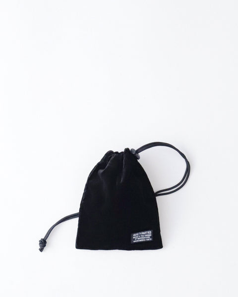 WACKO MARIA VELVET SHOULDER POUCH – NCNR WEB STORE