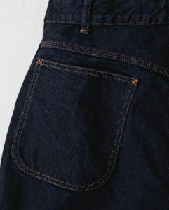 DENIM PAINTER PANTS