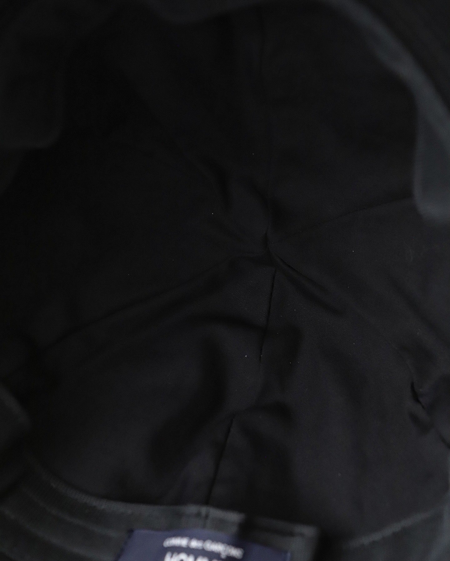 SYNTHETIC LEATHER HAT