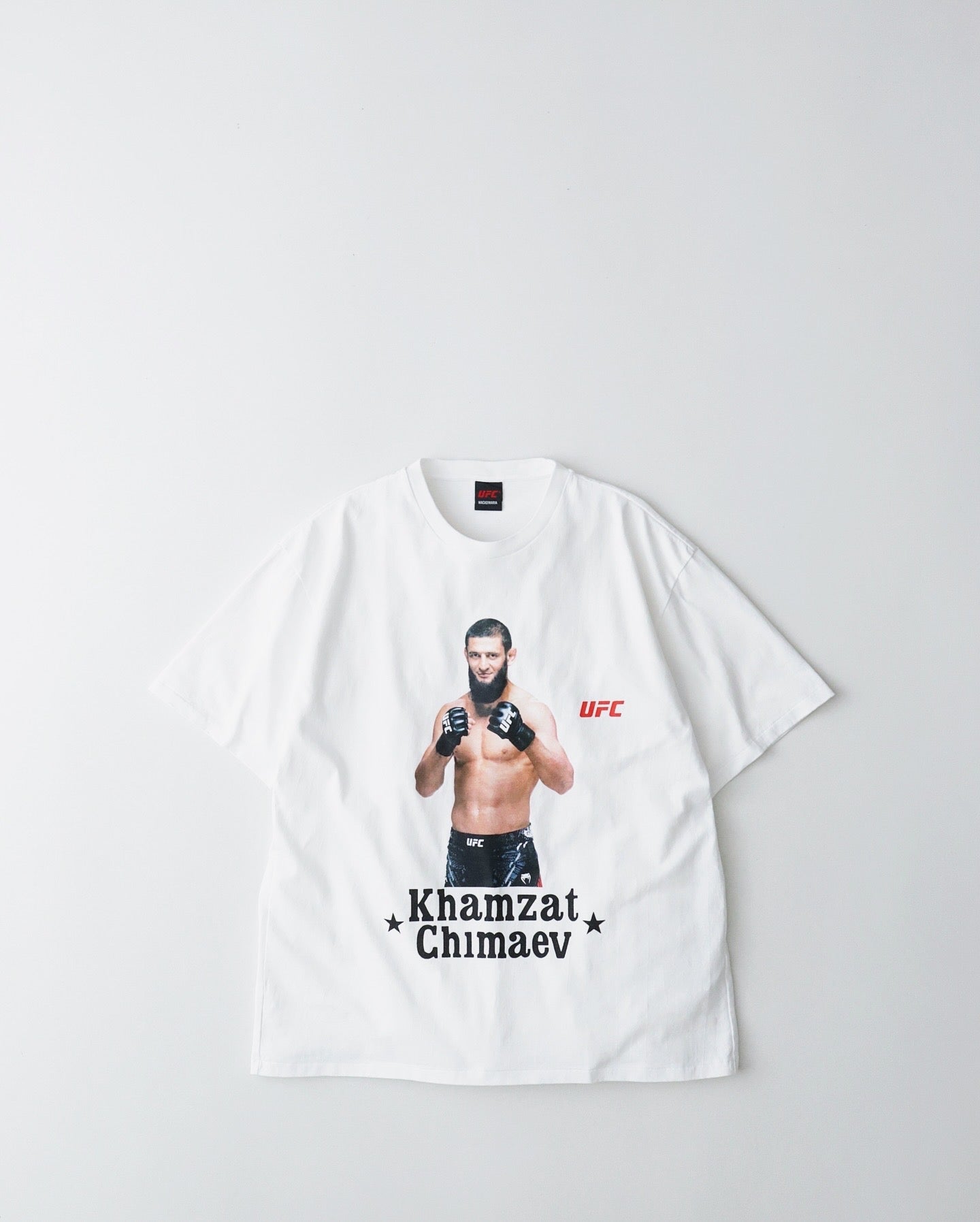 トップス UFC / WASHED HEAVY WEIGHT T-SHIRT WACKO UFC / WASHED HEAVY WEIGHT T-SHIRT｜KHAMZAT CHIMAEV – NCNR